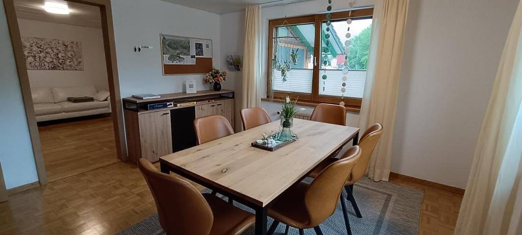 Location de vacances pour 6 personnes, avec jardin ainsi que terrasse et vue au Liechtenstein - 3