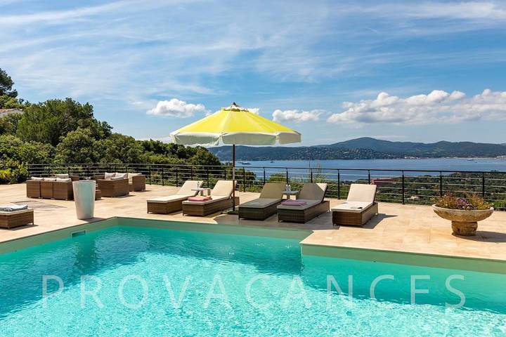 Villa pour 10 personnes, avec piscine et jardin à Grimaud