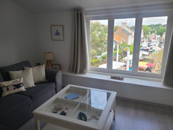 Gîte pour 5 personnes, avec vue dans Plage de Mr Hulot - 3