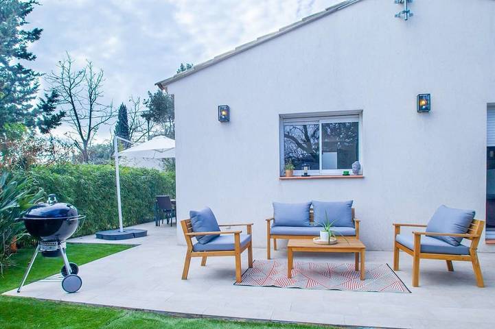 Chalet para 4 personas, con balcón y jardín, Se admiten mascotas - 1