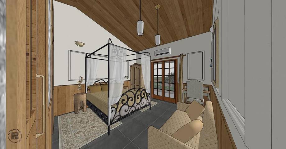 Appartement de vacances pour 2 personnes, avec piscine ainsi que terrasse et vue - 1