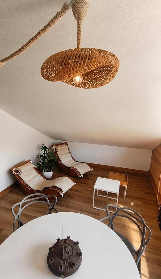 Appartement entier, Mansarda roulette in Saint-Vincent, Comune di Saint-Vincent