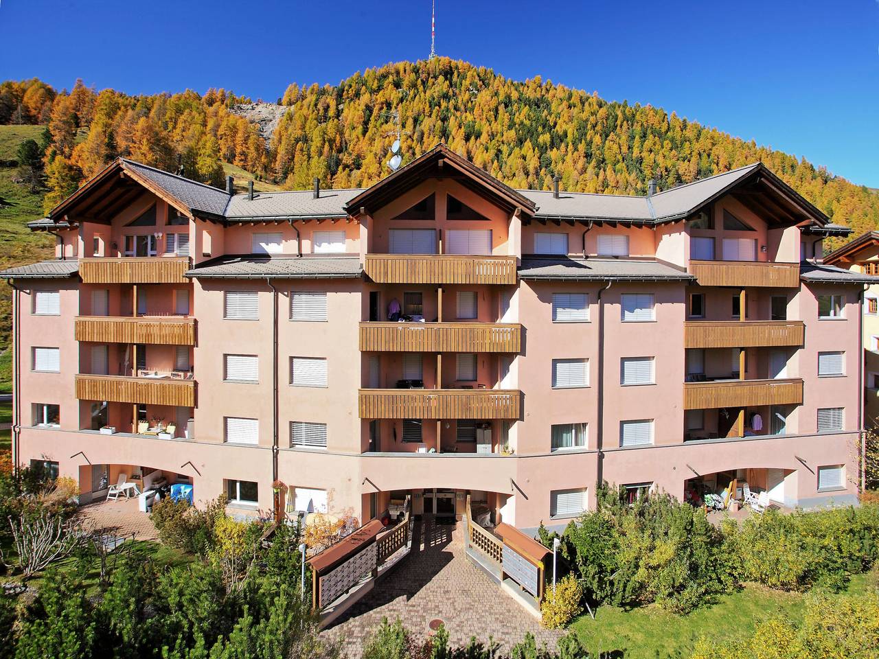 Ganze Wohnung, Chesa Sur Val 21 in St. Moritz, Sankt Moritz