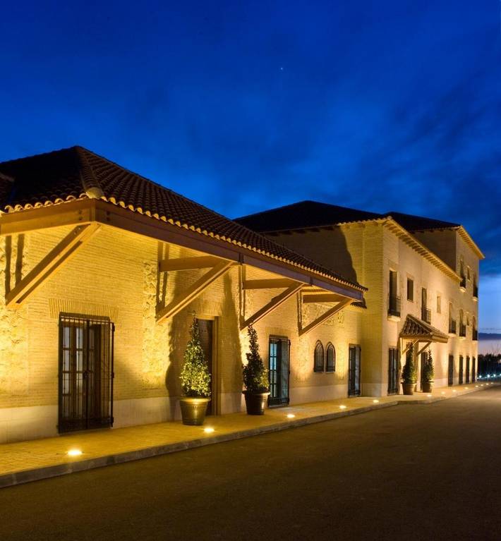 Casa rural para 2 personas, con Balcón y Terraza además de Jardín y Vistas en Argamasilla de Alba