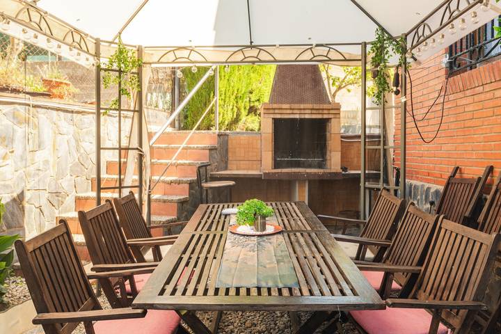 Location de vacances pour 6 personnes, avec bassin pour enfant et jardin à Maçanet de la Selva - 2