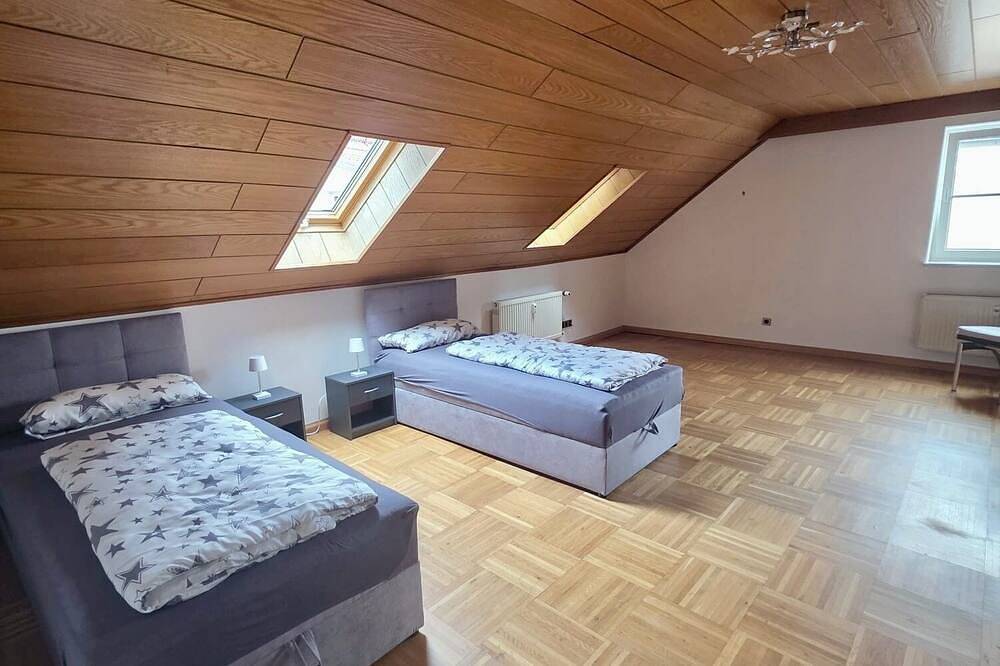 Ganze Wohnung, Wohnung Maric bis zu 10 Personen in Neunburg vorm Wald, Naturpark Oberpfälzer Wald