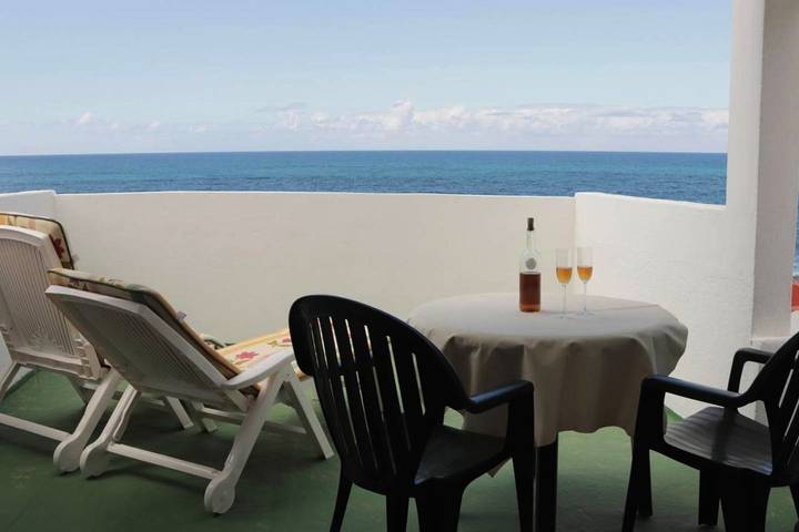 Casa de vacaciones para 4 personas, con vistas y balcón en Anaga