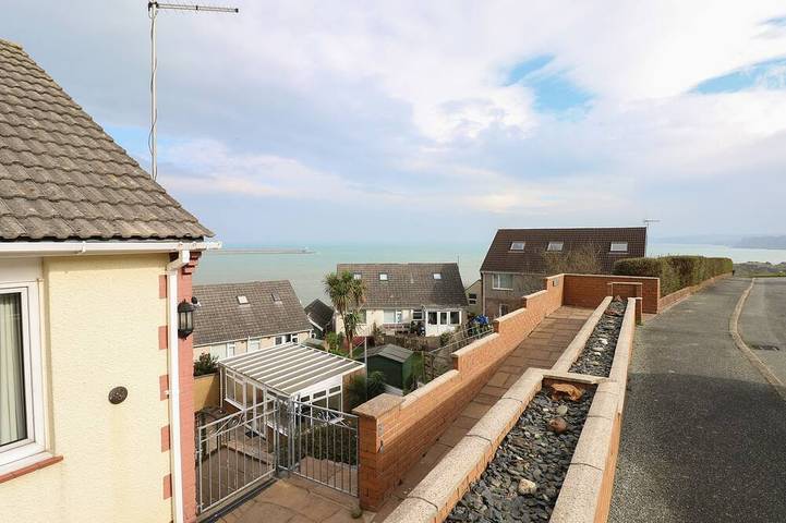 Cottage for 8 people, with garden in Fishguard