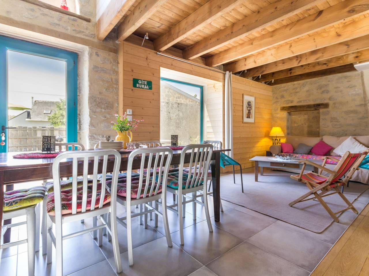Gemütliches Ferienhaus zwischen Land und Meer in Guérande mit Wifi und Haustieren erlaubt in Guérande, Côte d'Amour