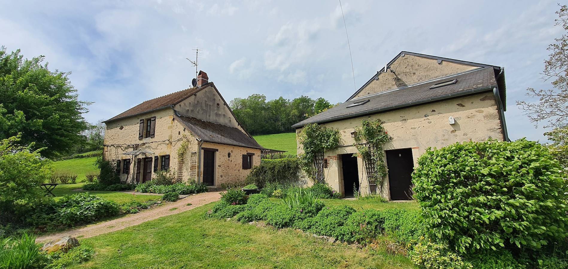 Dumoulin in Onlay, Parc naturel régional du Morvan