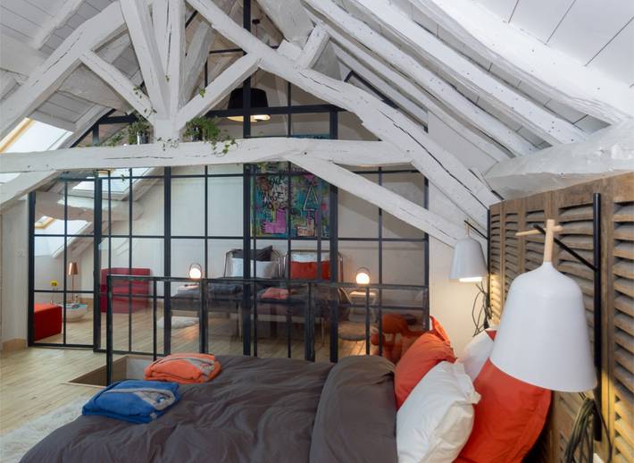 Chambre d’hôte pour 4 personnes, avec jardin - 1