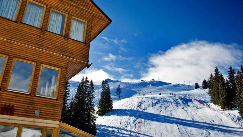 Lodge para 3 pessoas, com vista - 1