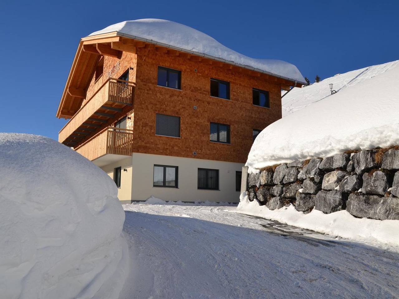 Ganze Ferienwohnung, Appartements Aurora - berg.zeit in Damüls, Bregenzerwald