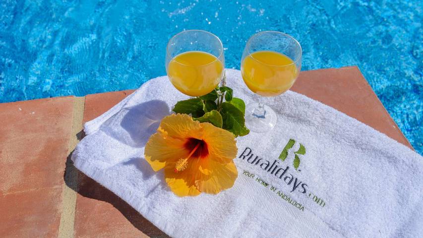 Casa rural para 6 personas, Se admiten mascotas en Sierra de Cádiz - 3