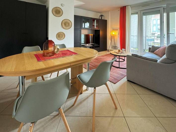 Appartement de vacances pour 4 personnes, avec terrasse à Schiltigheim