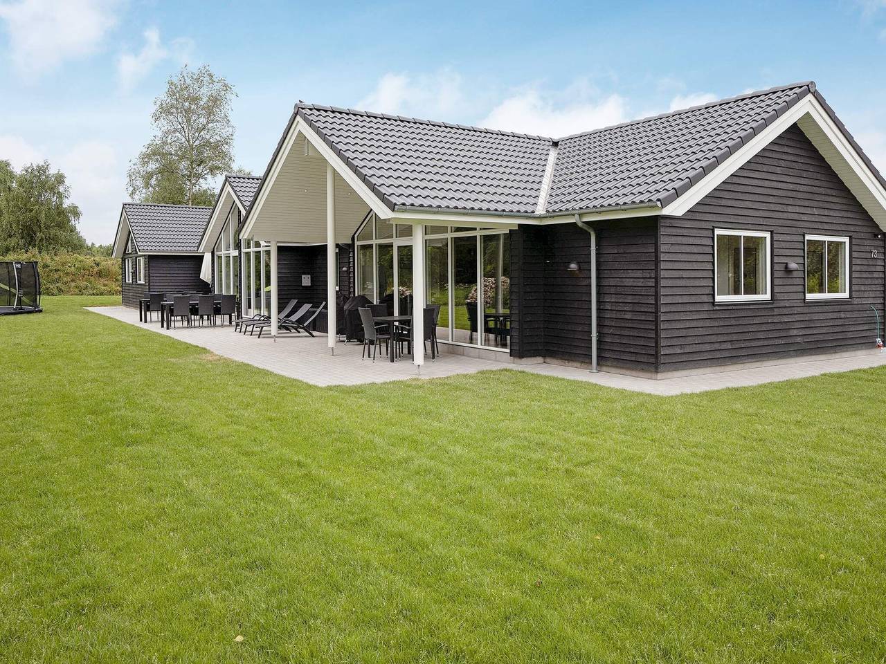 Luxus-Ruckzug in Marielyst in Væggerløse, Schwedische Ostsee