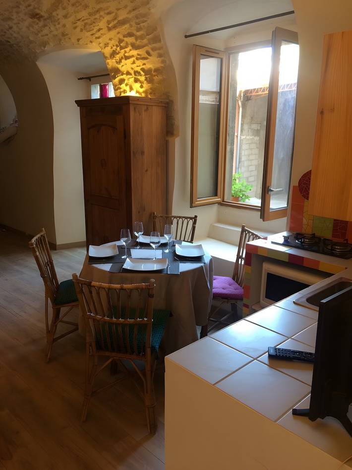 Studio für 4 Personen, mit Haustier in Les Vans - 4