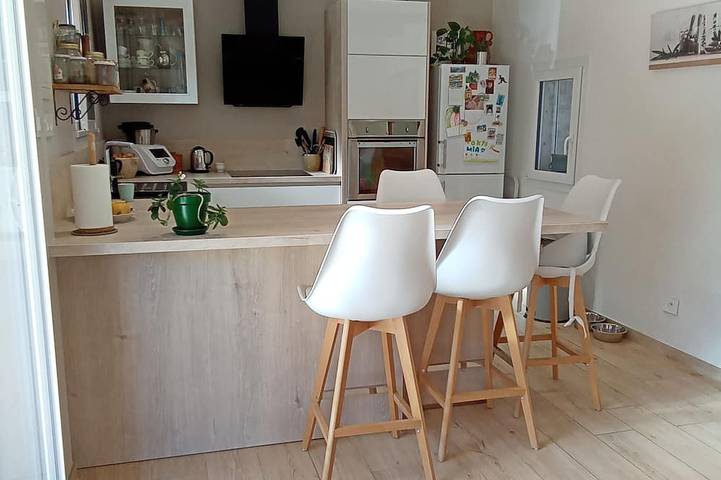 Casa de vacaciones para 7 personas, con jardín, Se admiten mascotas - 1
