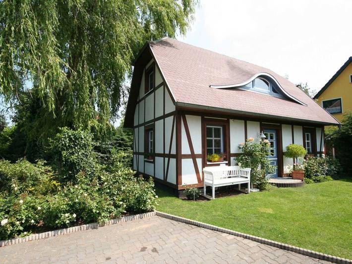 Ferienhaus für 2 Personen, mit Garten und Terrasse, kinderfreundlich an der Ostsee