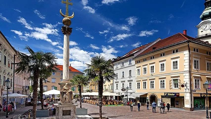 Ferienhaus für 4 Personen, mit Balkon am Wörthersee