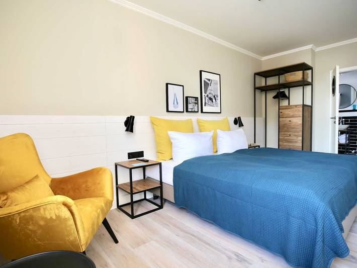 Hotel für 2 Personen, mit Sauna und Garten, kinderfreundlich in Heringsdorf