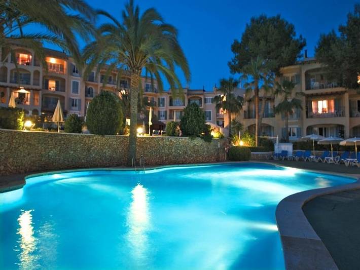 Apartamento entero, Apartamento de vacaciones para 6 personas con balcón/terraza in Lluchmayor, Costa de Mallorca