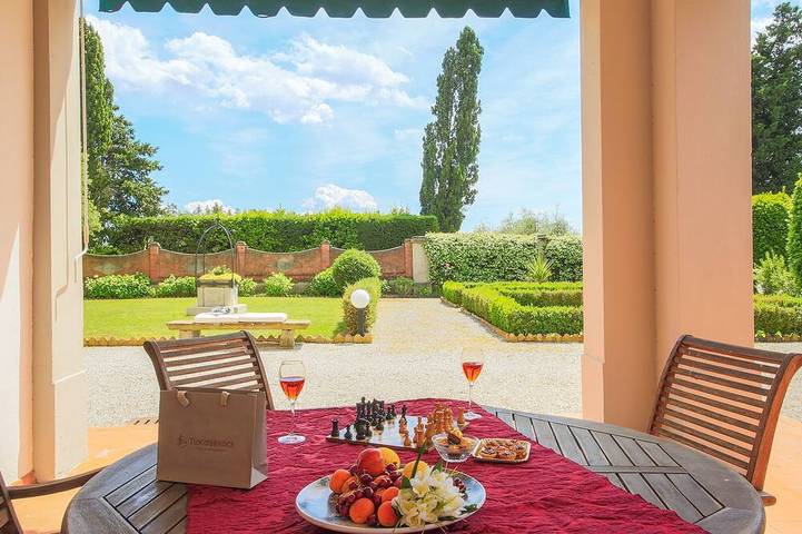 Chalet para 14 personas, con jardín y balcón - 1