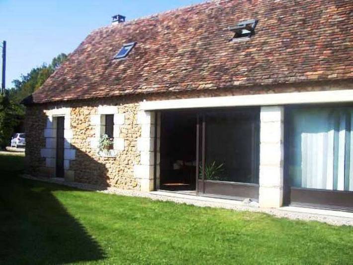 Gîte pour 6 personnes, avec jardin et piscine - 1