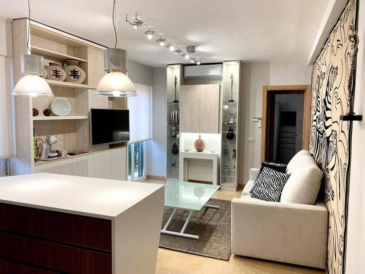 Location de vacances pour 2 personnes, avec balcon et vue à Saragosse