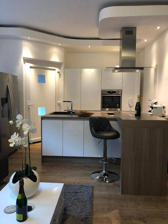 Ferienwohnung für 8 Personen, mit Ausblick und Garten - 1