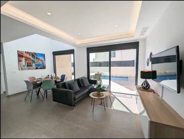 Casa Vacanza per 6 Persone in La Herrada, Los Montesinos, Foto 4