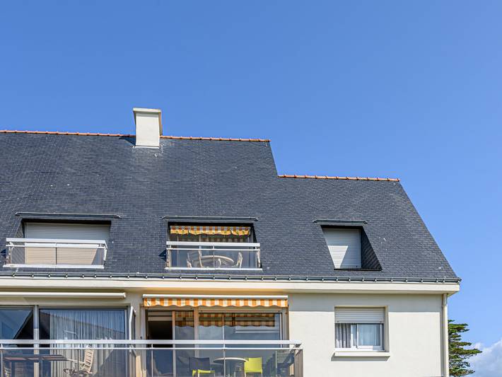 Gîte pour 6 personnes, avec terrasse dans Port Haliguen - 2