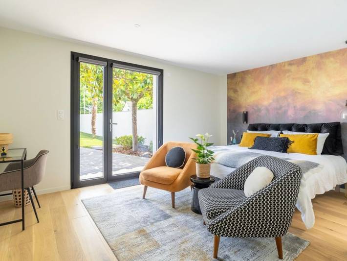 Erdgeschosszimmer mit Terrasse in Sucé-sur-Erdre, Nantes und Umgebung