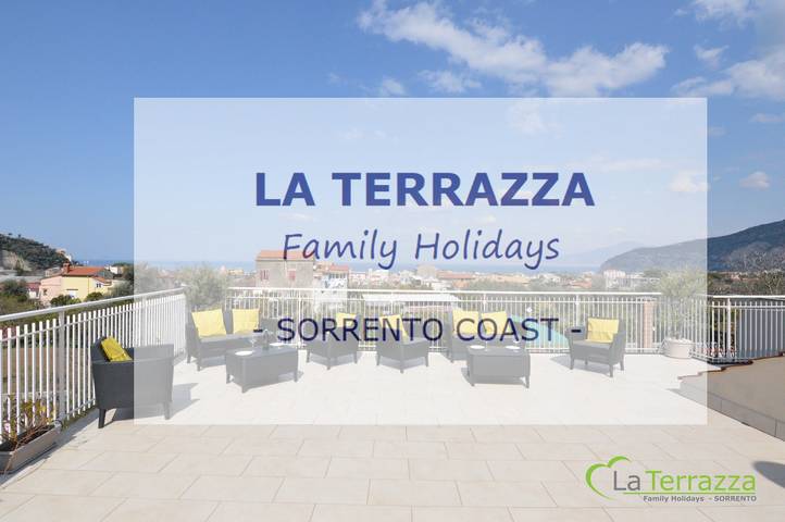 Holiday home for 10 people, with balcony/terrace and ocean view as well as view - 1