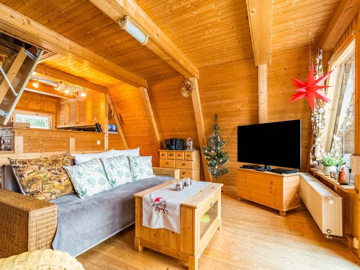 Ferienhaus für 4 Personen, mit Terrasse und Garten sowie Whirlpool und Sauna, mit Haustier in Suhl - 2