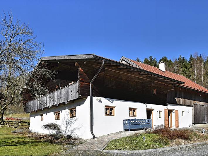 Ferienhaus für 6 Personen, mit Terrasse