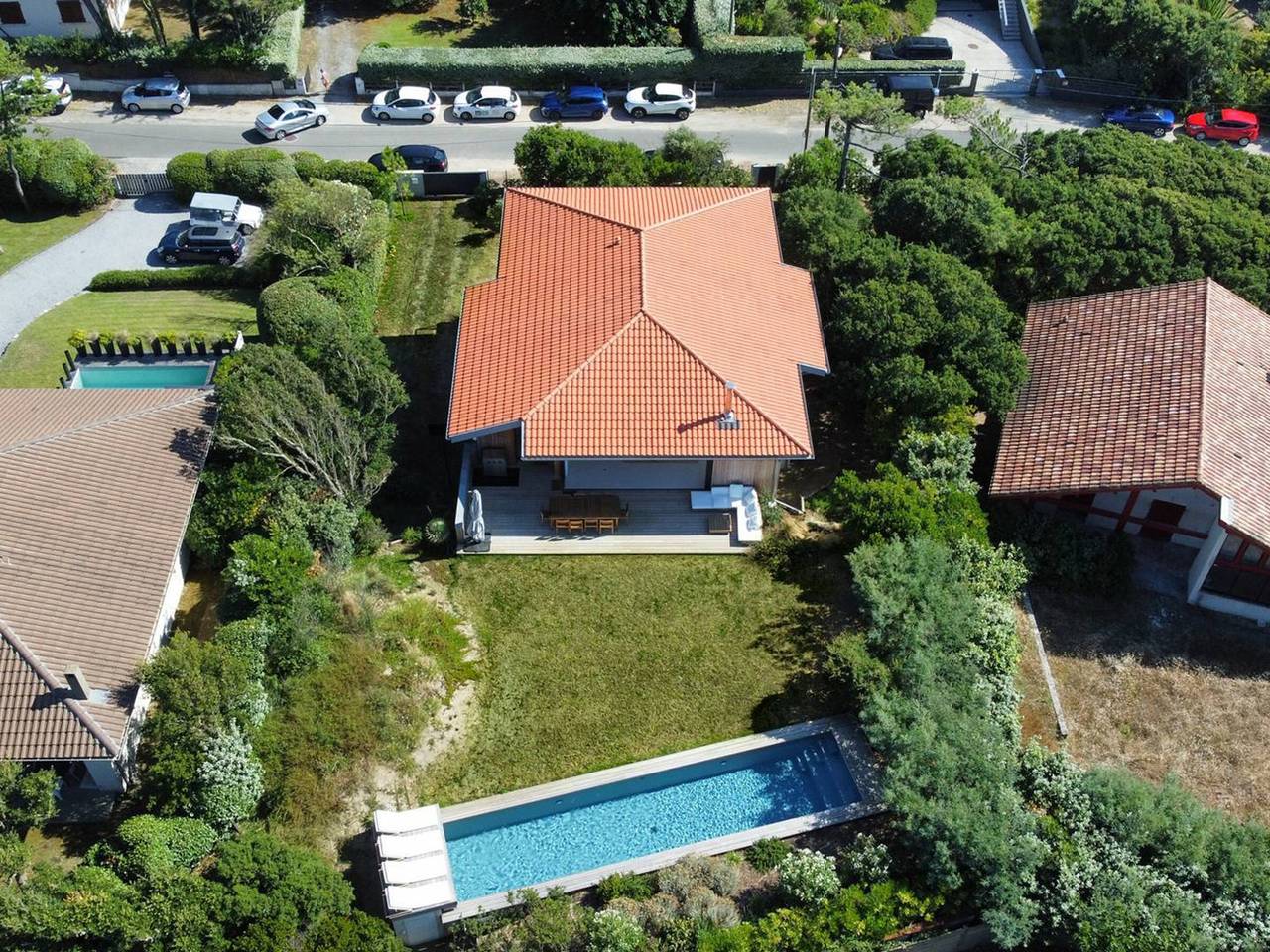 Villa pour 10 Personnes dans Hossegor, Région de Dax