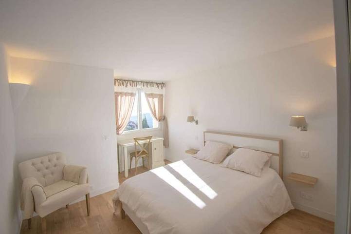 Cabris, Mas provençal 6p, 3ch, Ac, piscine, vue in Cabris, Mittelmeerküste (Frankreich)