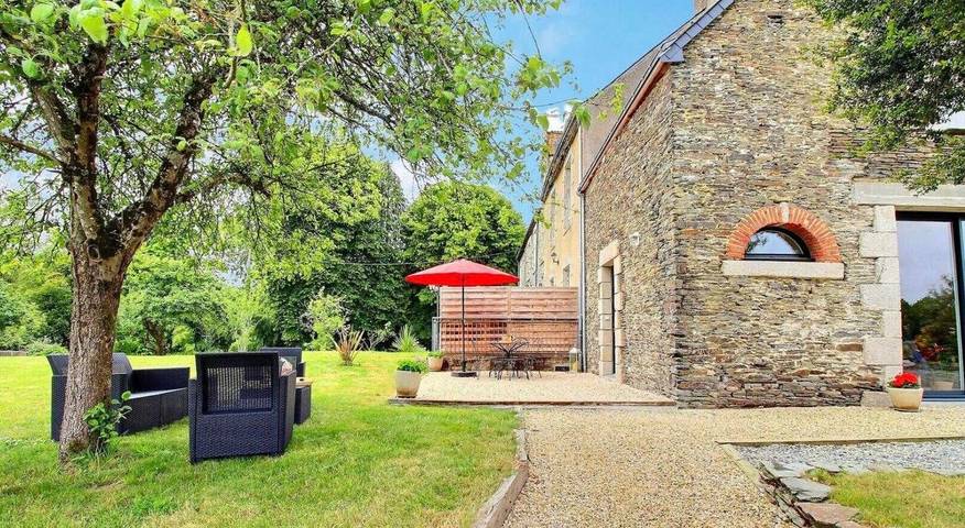 Location de vacances pour 4 personnes, avec jardin à Taupont - 4