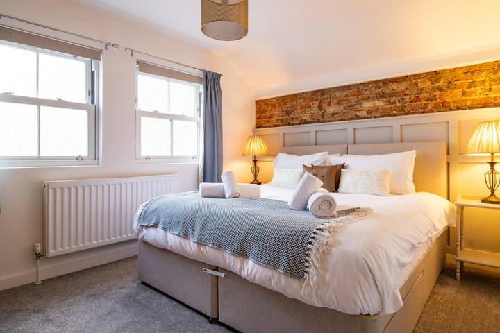 Holiday rental for 4 people, with garden in Tenterden