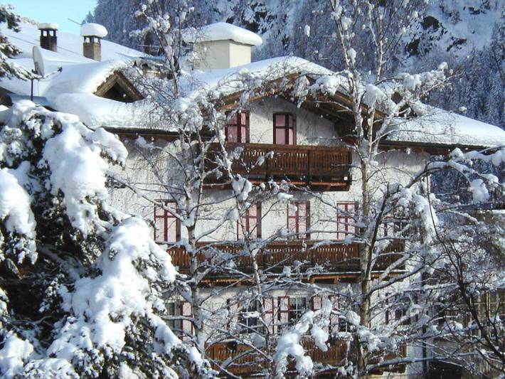 Appartamento per 4 persone, con Terrazza a Campitello di Fassa