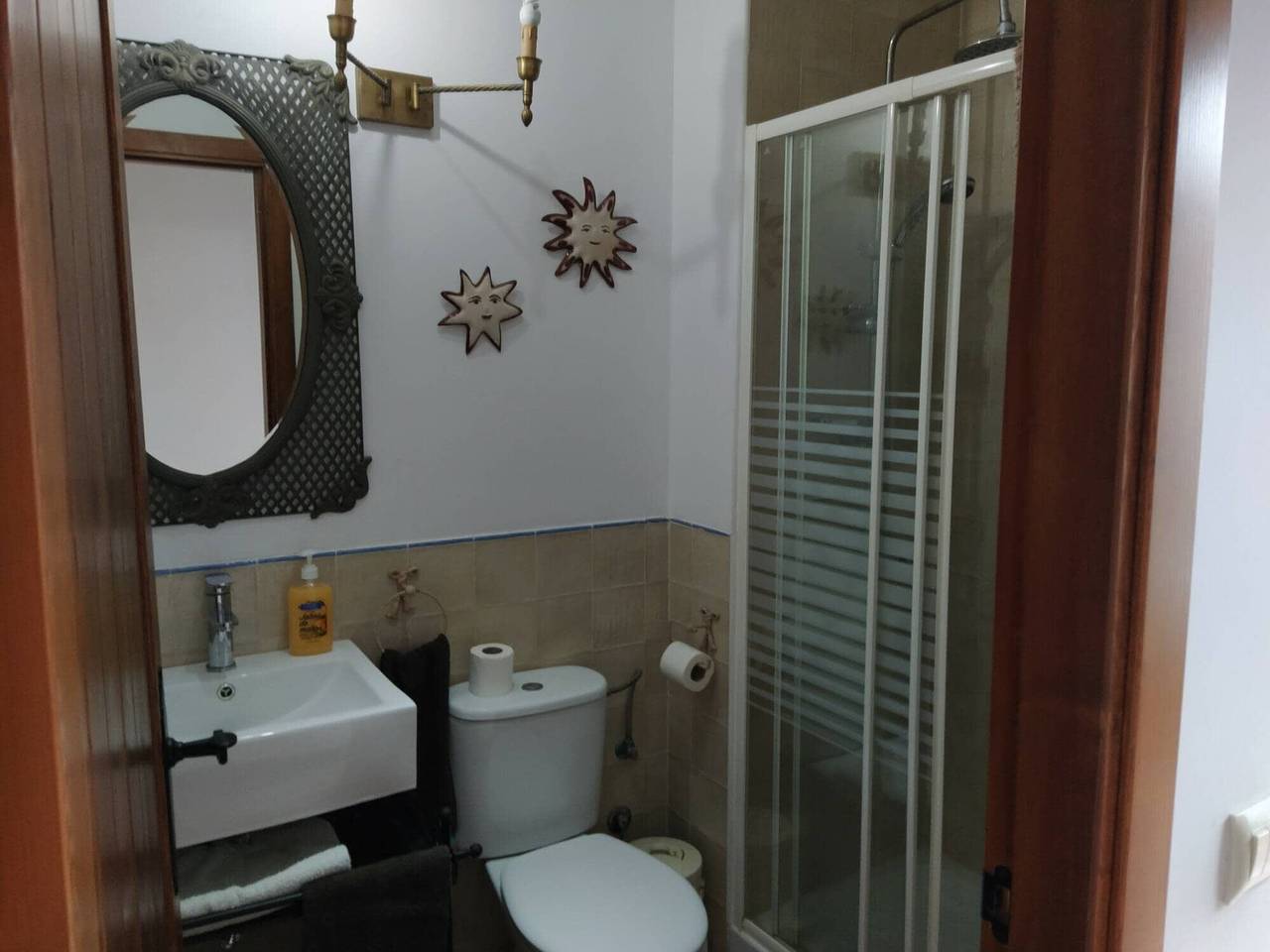 Zimmer 3 mit privatem Garten – El Sueño De Lucrecia, Toledo in Villarrubia de Santiago, Toledo Provinz