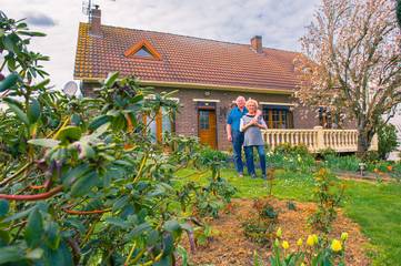 Chambre d’hôte pour 2 personnes, avec jardin à Gouy-sous-Bellonne