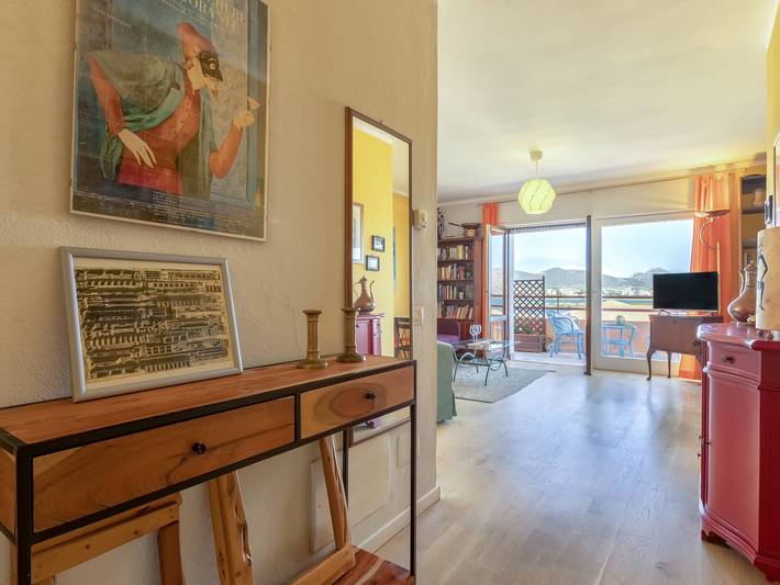 Ferienwohnung für 3 Personen, mit Terrasse und Garten sowie Ausblick in Olbia - 4