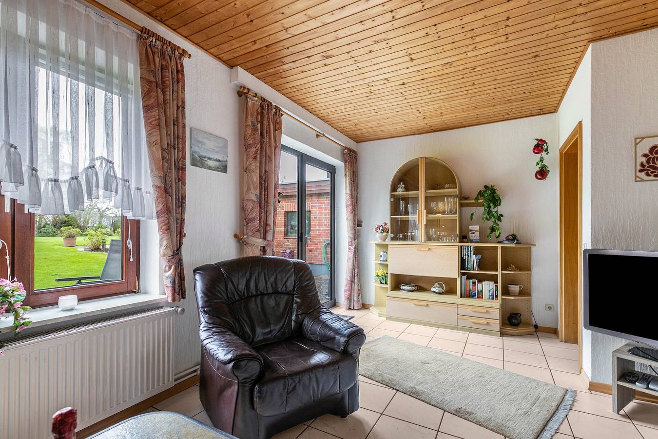 Ganze Wohnung, Ferienwohnung 'Ferienhaus Christa - Schleimünde' mit privater Terrasse und eigenem Garten in Rabel, Kappeln & Umgebung
