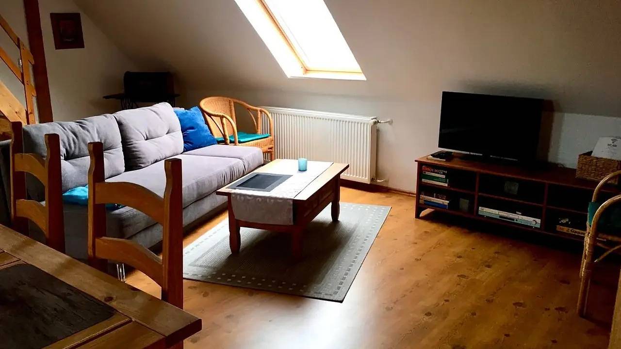 Ganze Ferienwohnung, Ferienwohnung für 4 Personen (40 m²) in Hohen Sprenz in Laage, Mecklenburgische Seenplatte