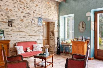 Chambre D’hôte pour 2 Personnes dans Nyoiseau, Région de Segré, Photo 4