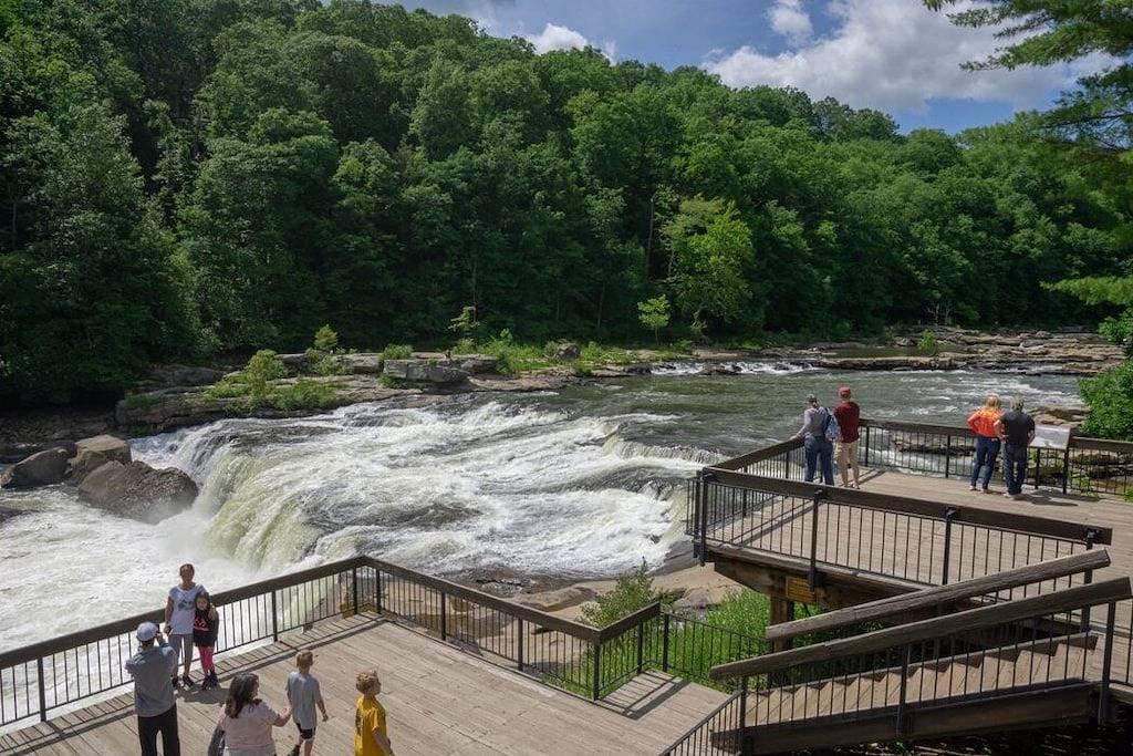 Stay In Ohiopyle near The Falls & Gap trail. in Ohiopyle, Pennsylvania