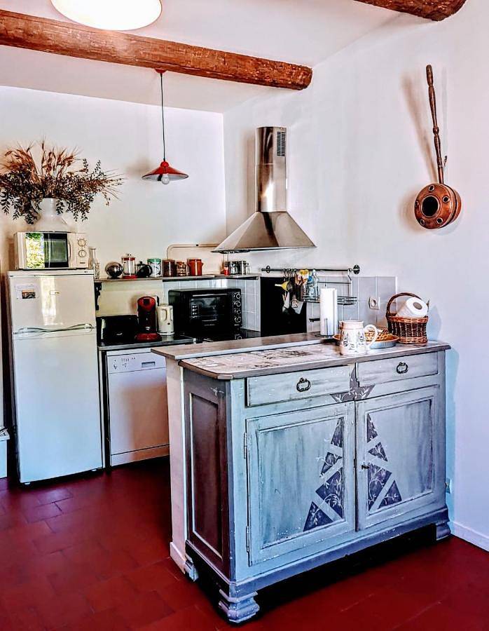 Gîte pour 4 personnes, avec terrasse et vue, animaux acceptés à Collias - 2