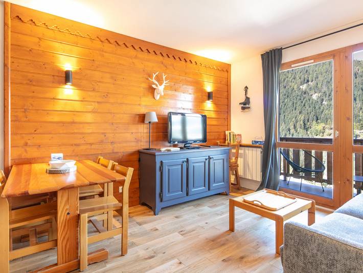Ganze Wohnung, Wohnung in Modane mit Skipisten-Zugang in Valfréjus, Modane
